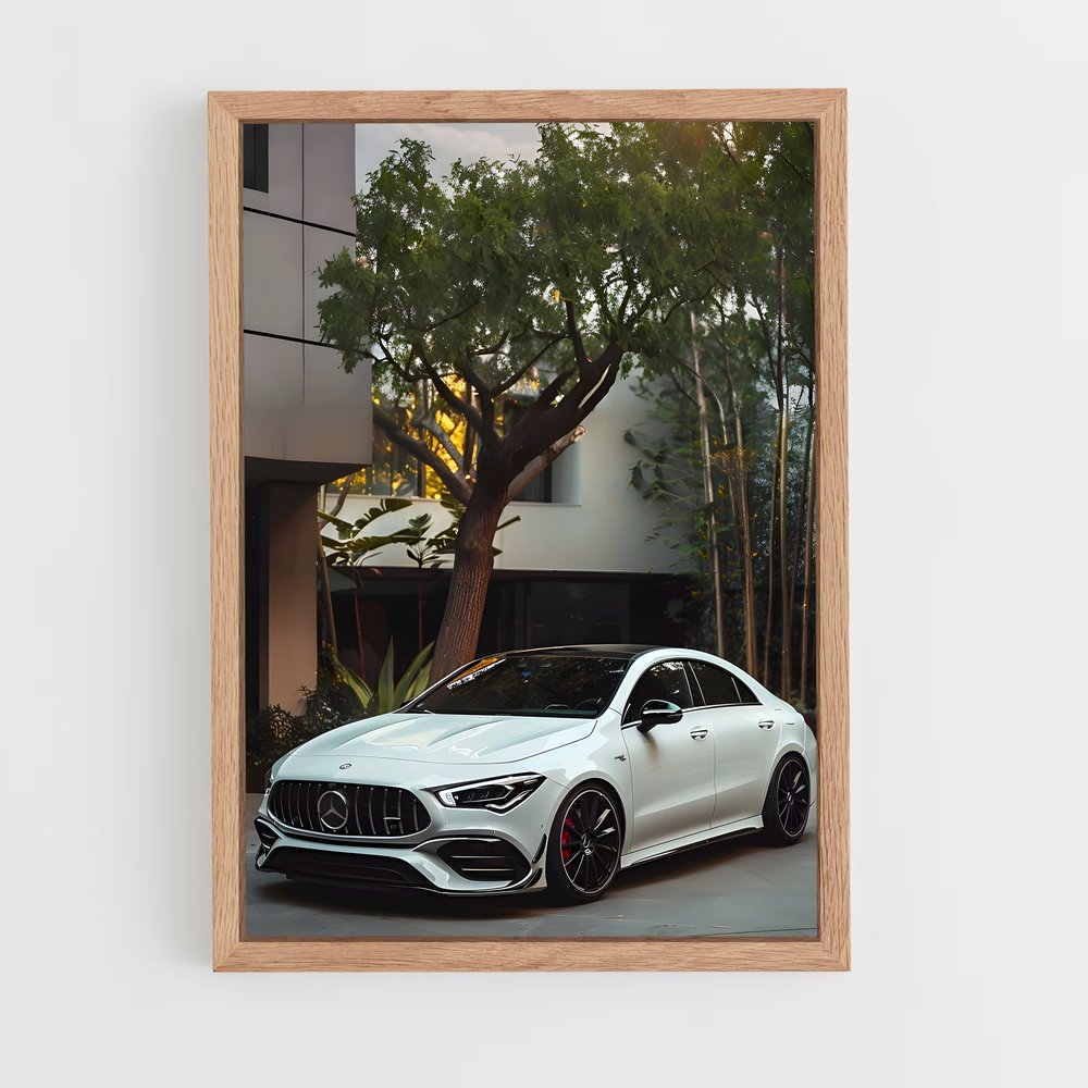Poster Cla amg élégant – affiche Mercedes (vue 4)